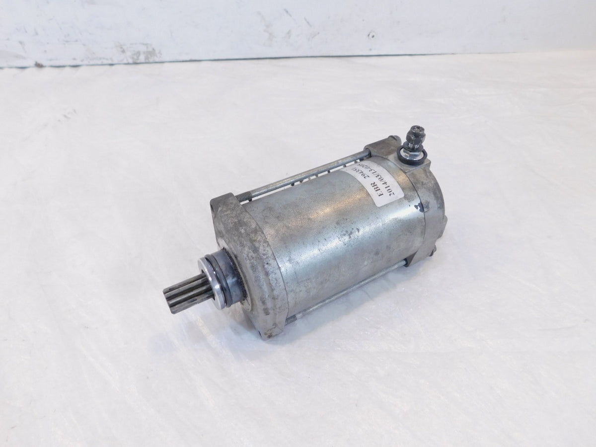 14-25 Erik Buell Racing EBR 1190 1190SX 1190RX Hammerhead Engine Starter Motor - C3 Cycle