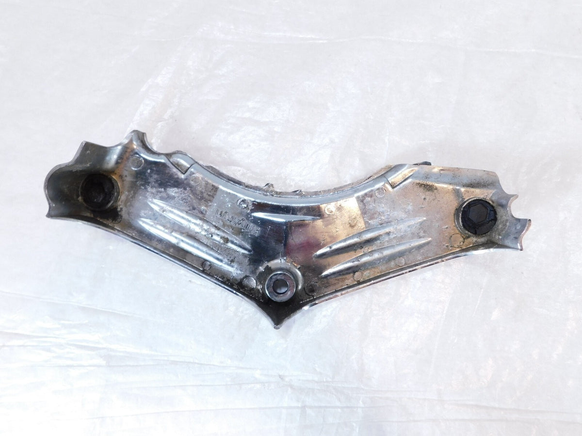Harley Davidson Twin Cam Touring Dyna Softail Chrome Motor Cylinder Base Cover - C3 Cycle