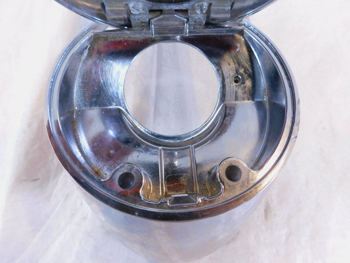 Harley Davidson Touring Road & Street Glide Chrome Fuel Gas Petrol Tank Console - C3 Cycle