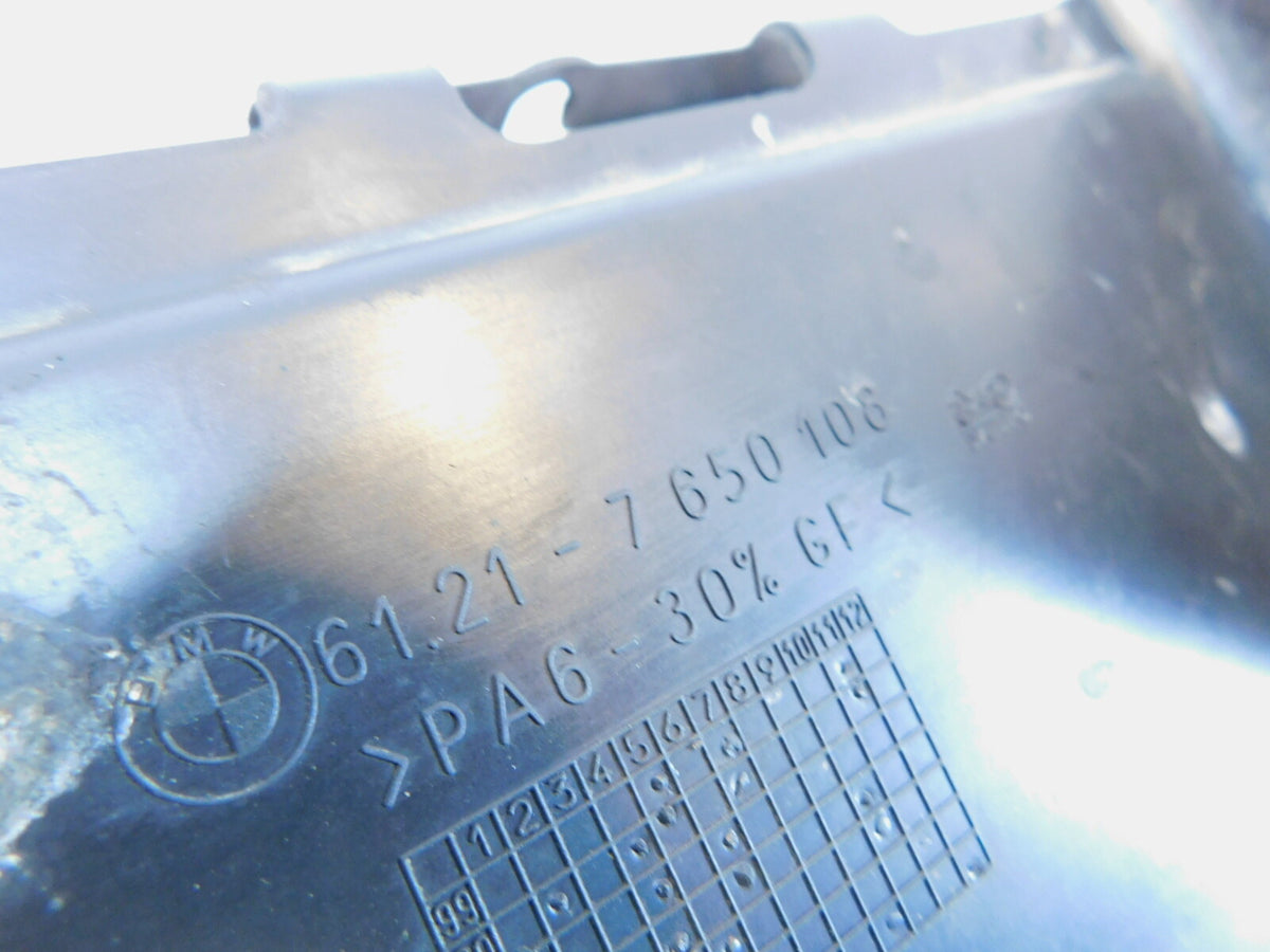 BMW F650GS Dakar & G650GS Sertao Battery Box Tray Heat Shield Guard Cover Lid - C3 Cycle