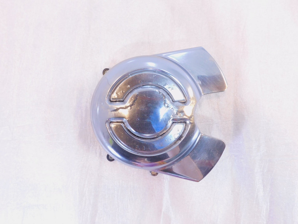 02-07 Harley Davidson V-Rod VRod VRSC VRSCA Left Engine Chrome Sprocket Cover