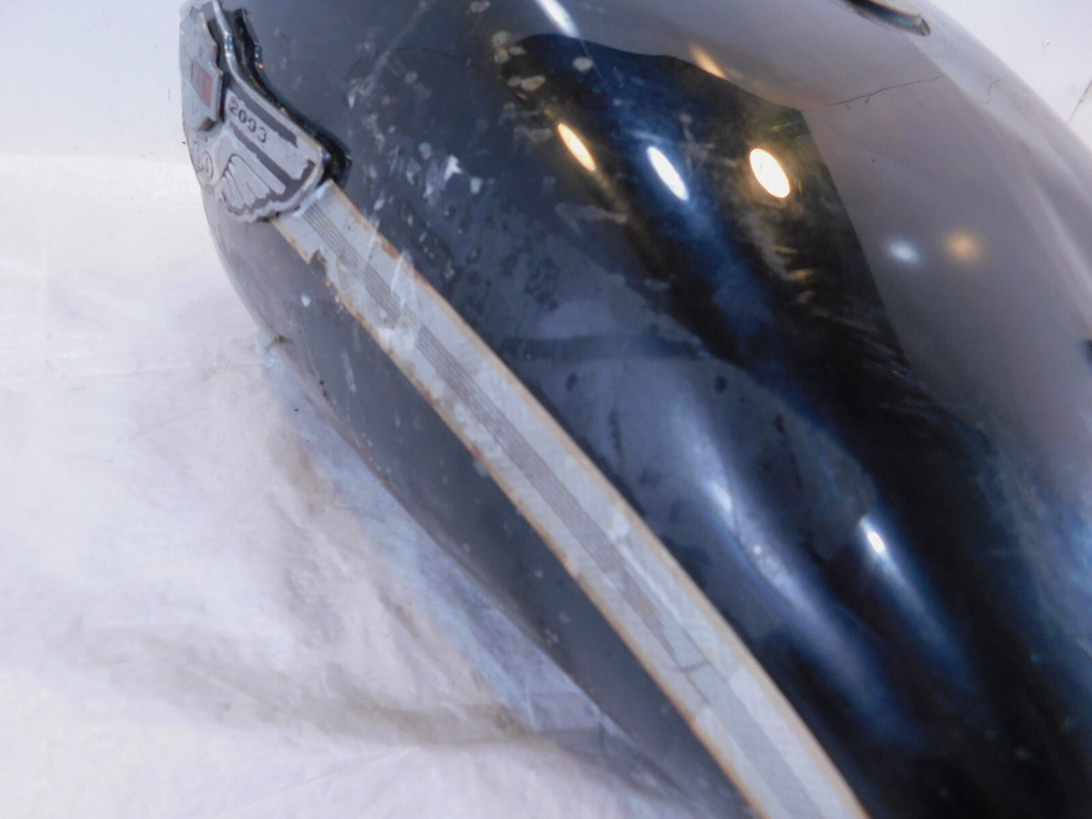Dented Harley Davidson Touring Road Electra & Street Glide Fuel Gas Petrol Tank