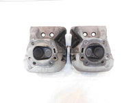 Harley Davidson Sportster XR1200 XR 1200 Front & Rear Cylinder Heads w/ Valves - C3 Cycle