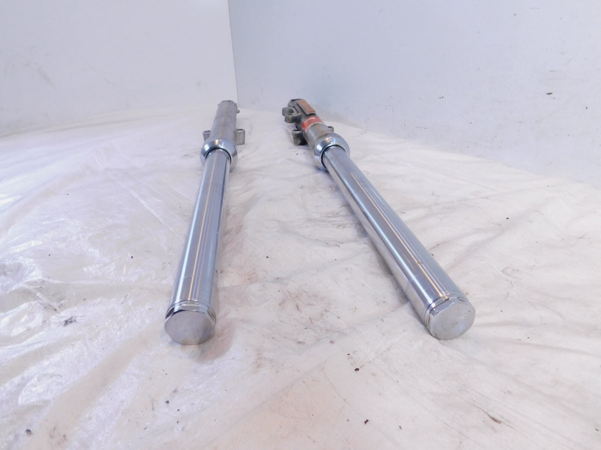 Harley Davidson Sportster 883 1200 Custom Front Fork End Shock Leg Tubes - C3 Cycle
