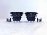 2009-2022 Harley Davidson Sportster 883 Iron Black Cylinder Barrels w/ Pistons - C3 Cycle