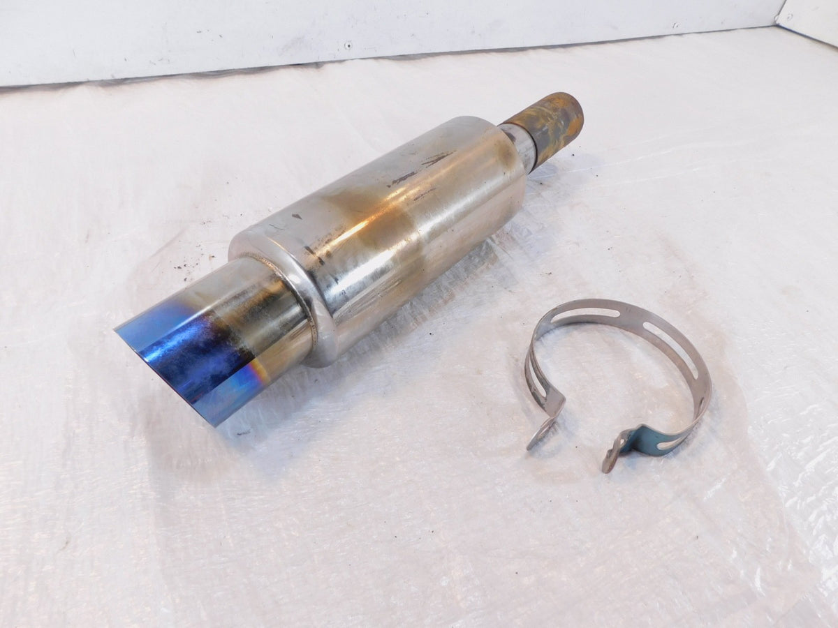Aftermarket BMW F800R F800GT Rear Exhaust System Manifold Silencer Muffler Tube - C3 Cycle