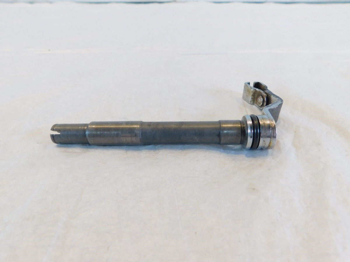 1982 82 Honda CM450C 450 Custom Clutch Cable Actuator Release Lever Arm w/ Shaft - C3 Cycle