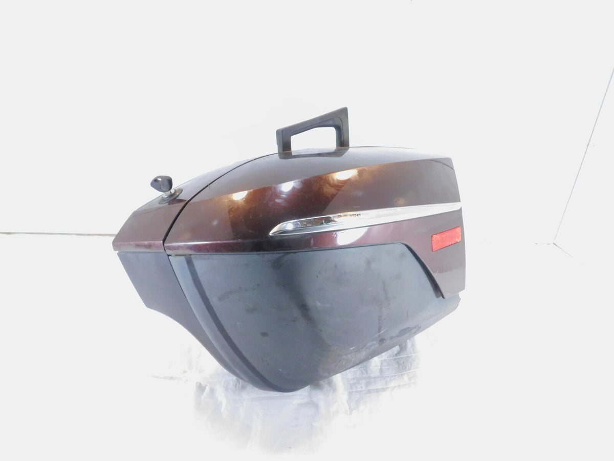 2011-2022 BMW K1600 K1600GT K1600GTL Left Rear Saddlebag Luggage Storage Case - C3 Cycle