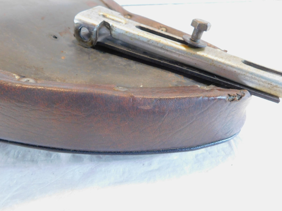 1957-1978 Harley Davidson Sportster 900 & 1000 Brown Leather Front & Rear Seat - C3 Cycle