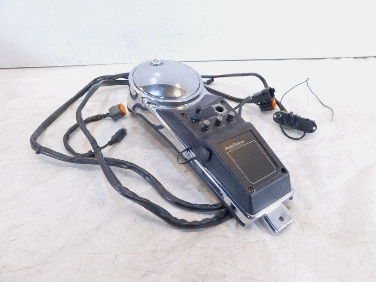 1997 Harley Davidson Electra Glide Ultra Classic CB Radio Controls and Console - C3 Cycle