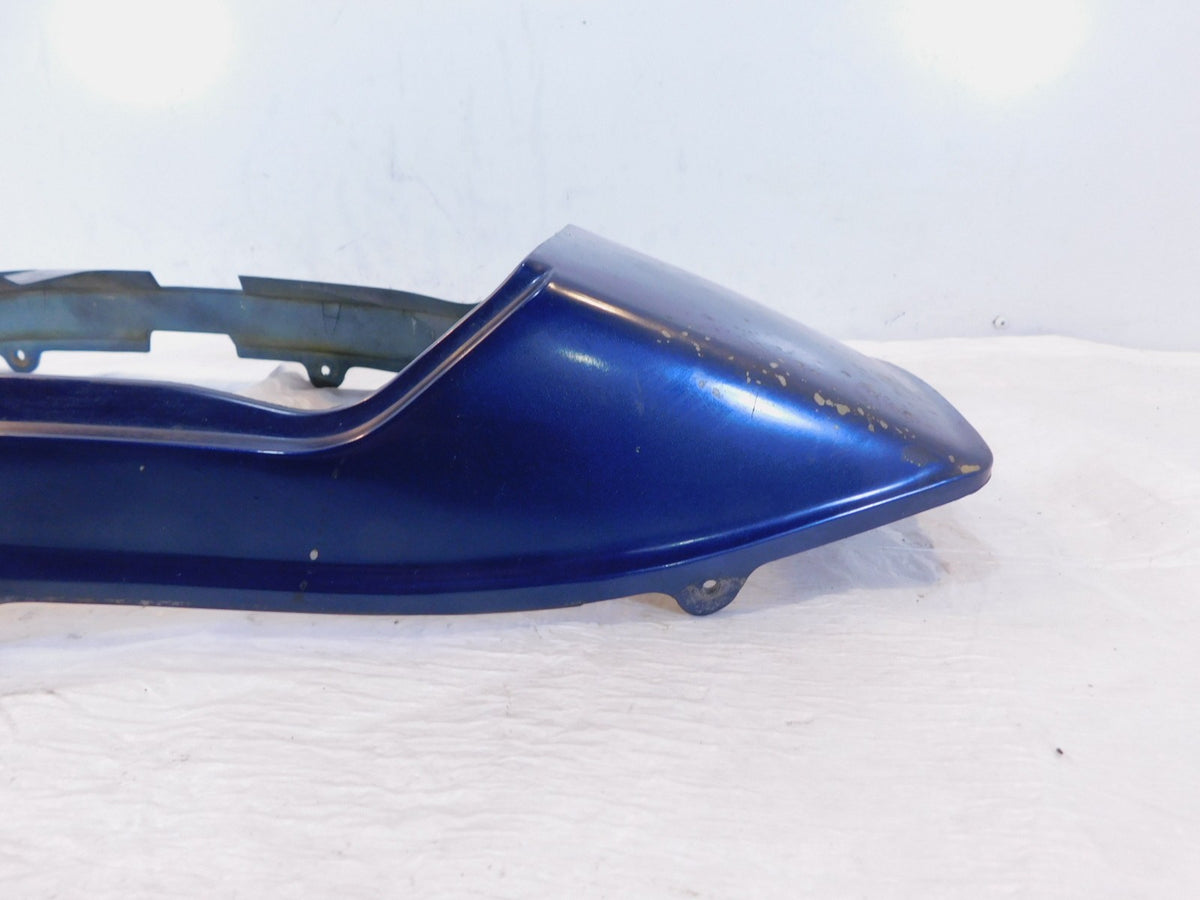 1984-1985 Honda CB650 CB650SC Nighthawk 650 Blue Rear Seat Tail Fairing Cowling - C3 Cycle