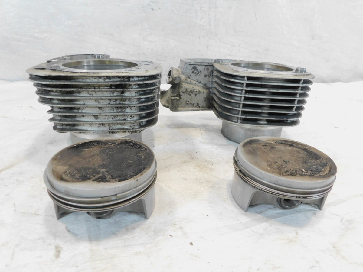 1992-2002 BMW R1100RT & R1100RS Left/Right Engine Cylinder Barrel Jugs & Pistons - C3 Cycle