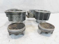 1992-2002 BMW R1100RT & R1100RS Left/Right Engine Cylinder Barrel Jugs & Pistons - C3 Cycle