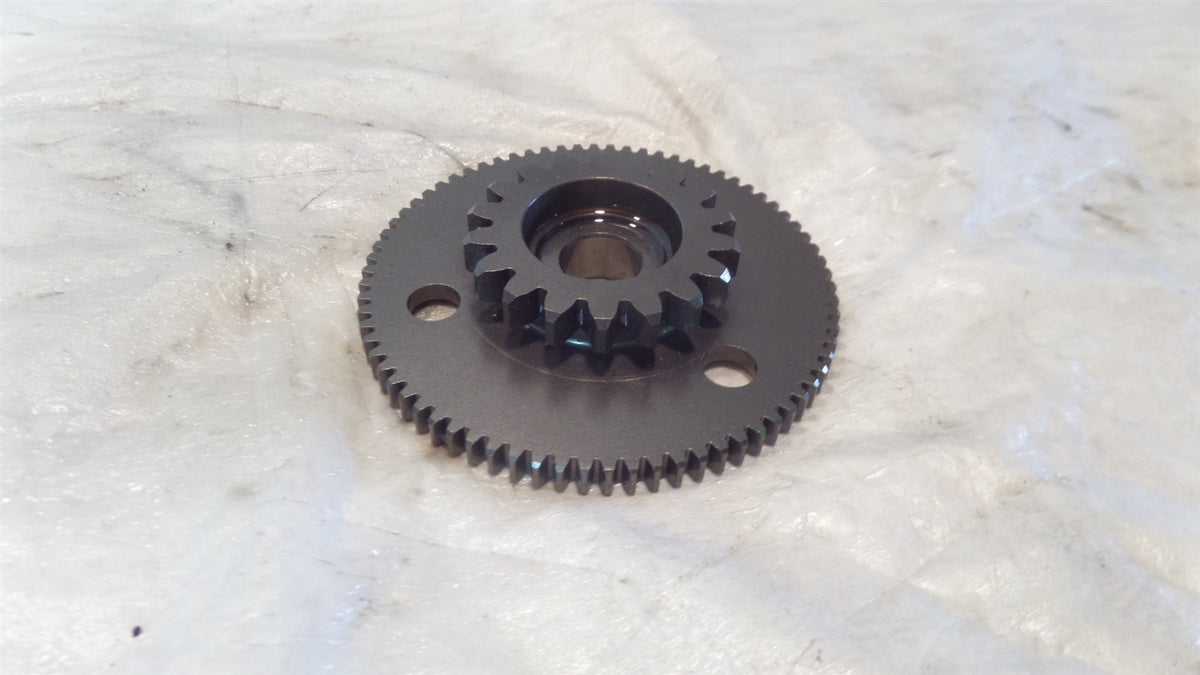 2007-2008 Kawasaki Ninja ZX-6R ZX600 ZX600P Engine Motor Starter Spur Idle Gear - C3 Cycle