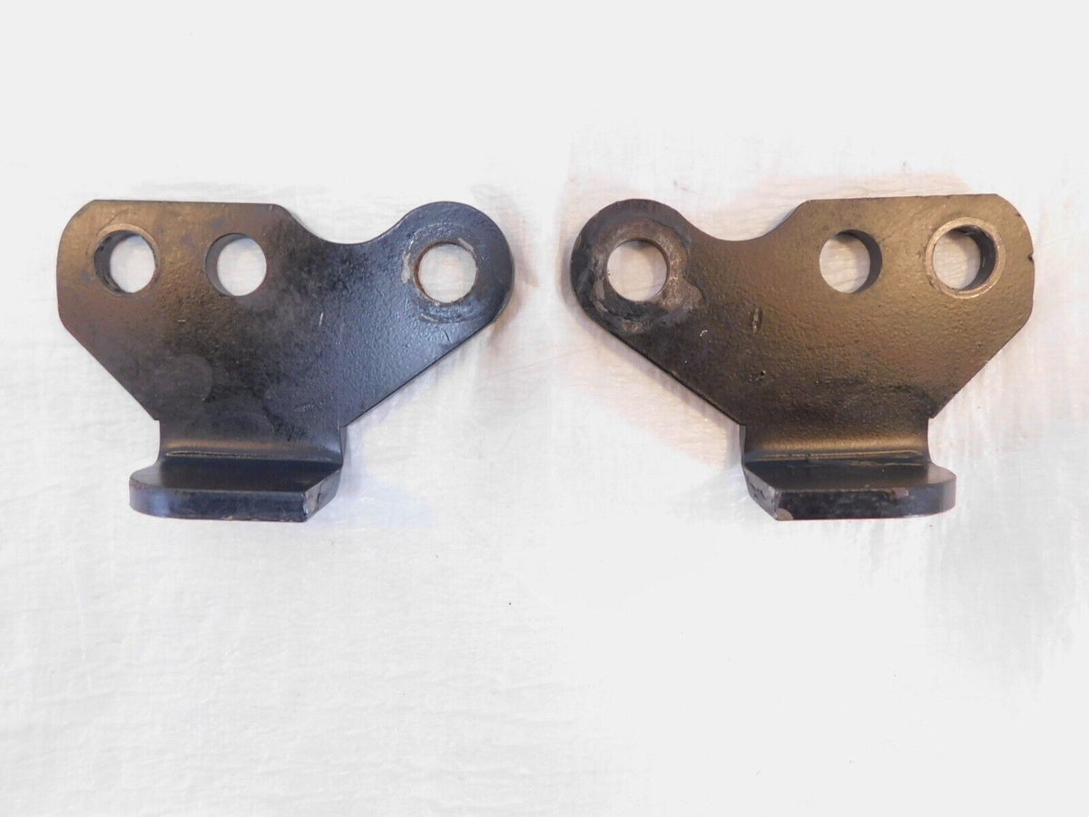 Harley Davidson Road King & Electra Glide Rear Shock Absorber Lowering Brackets - C3 Cycle