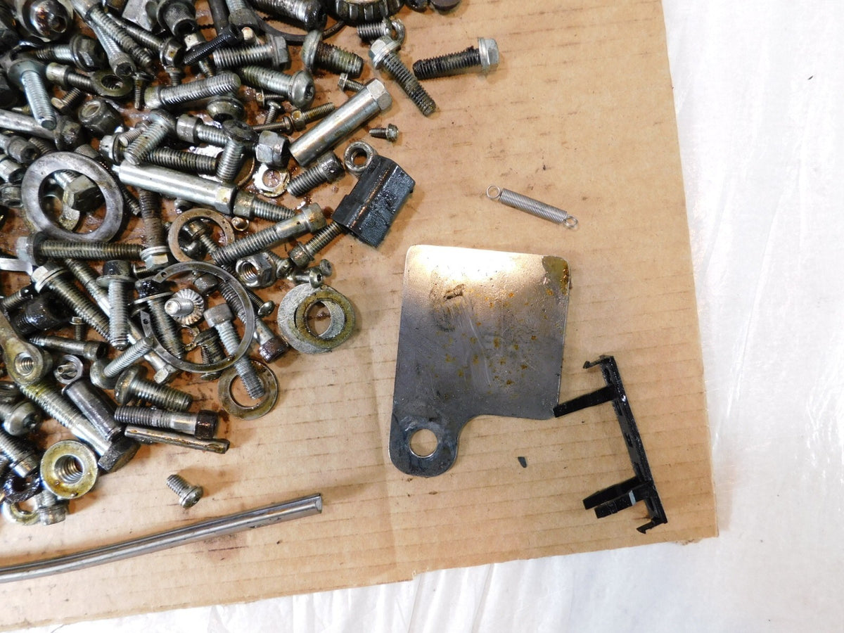 2004 Harley Davidson Softail Heritage Classic Nuts and Bolts Parts Box Lot - C3 Cycle