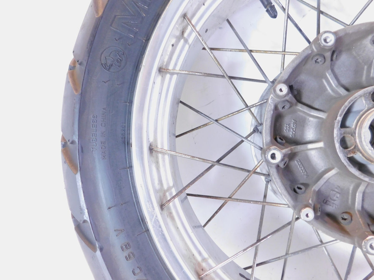 1999-2003 BMW R1150GS R1150 GS Spoked Rear Back Wheel Rim Hub & Tire 4.0"x17" - C3 Cycle
