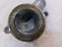 Triumph Street Triple R & Daytona 675 675R Thermostat Housing Outlet Cover Pipe - C3 Cycle