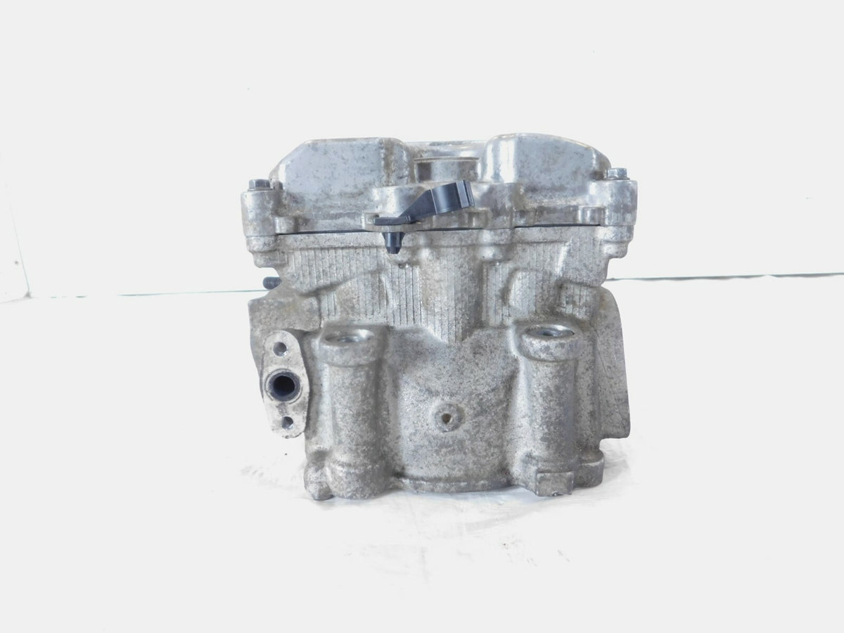 2005-2012 Yamaha Majesty 400 YP400 Engine Top End Cylinder Head Valves - No Cams - C3 Cycle