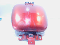 Harley Davidson Road Street & Electra Glide Red Fuel Gas Petrol Tank  -Dented - C3 Cycle