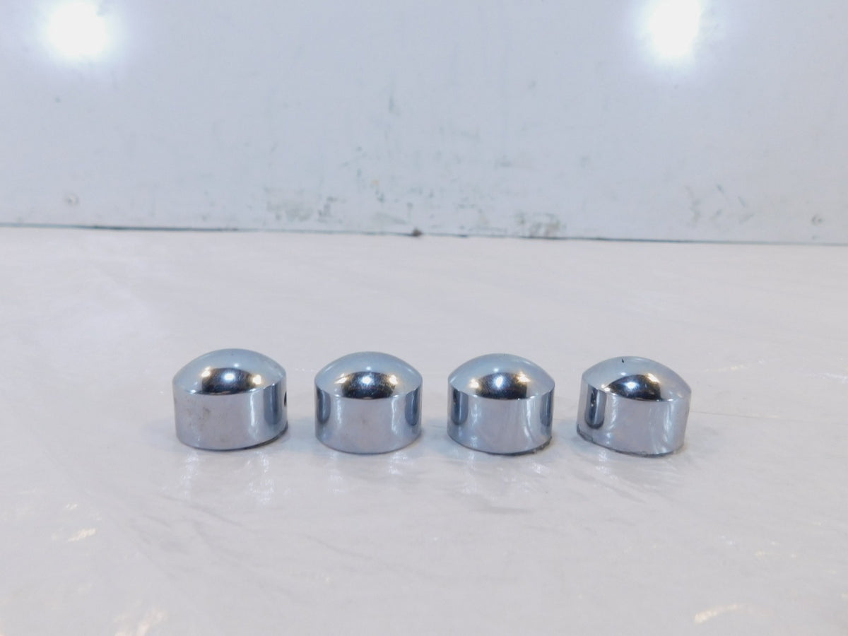 4 Harley Davidson EVO Touring Dyna & Softail Cylinder Heads Mount Bolt Covers - C3 Cycle
