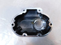 Harley Electra Glide Dyna & Softail Twin Cam Black Transmission Side Cover Cap - C3 Cycle