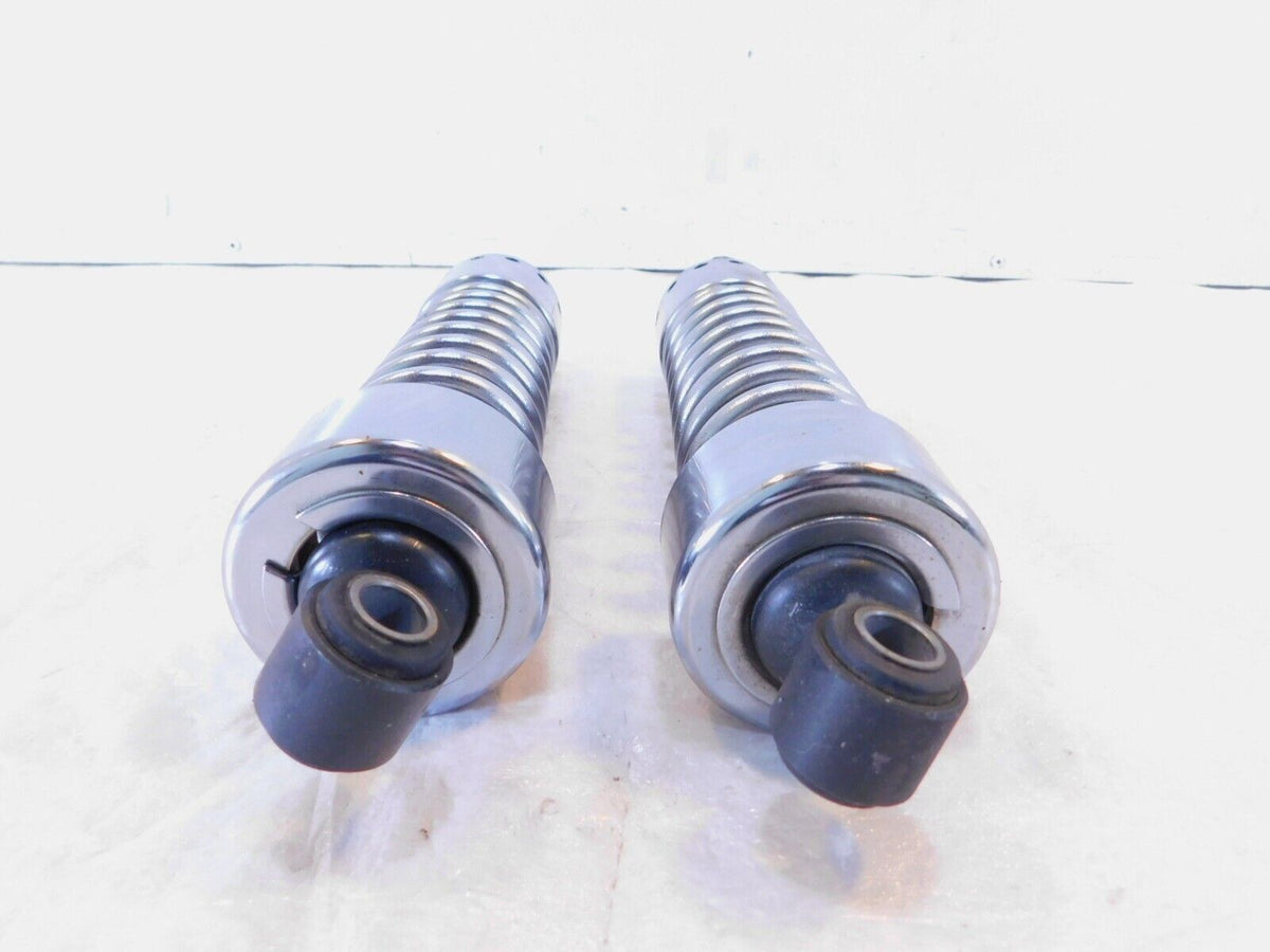 Harley Davidson Dyna Wide Glide & Street Bob Chrome Rear Shock Absorbers