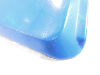 1987 87 Kawasaki KLR650 KLR 650 Blue Left Engine Coolant Radiator Cover Fairing - C3 Cycle