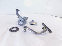 1995-2003 Honda VF750 VF750C Magna 750 Engine Motor Oil Pump Body Pipe & Chain - C3 Cycle