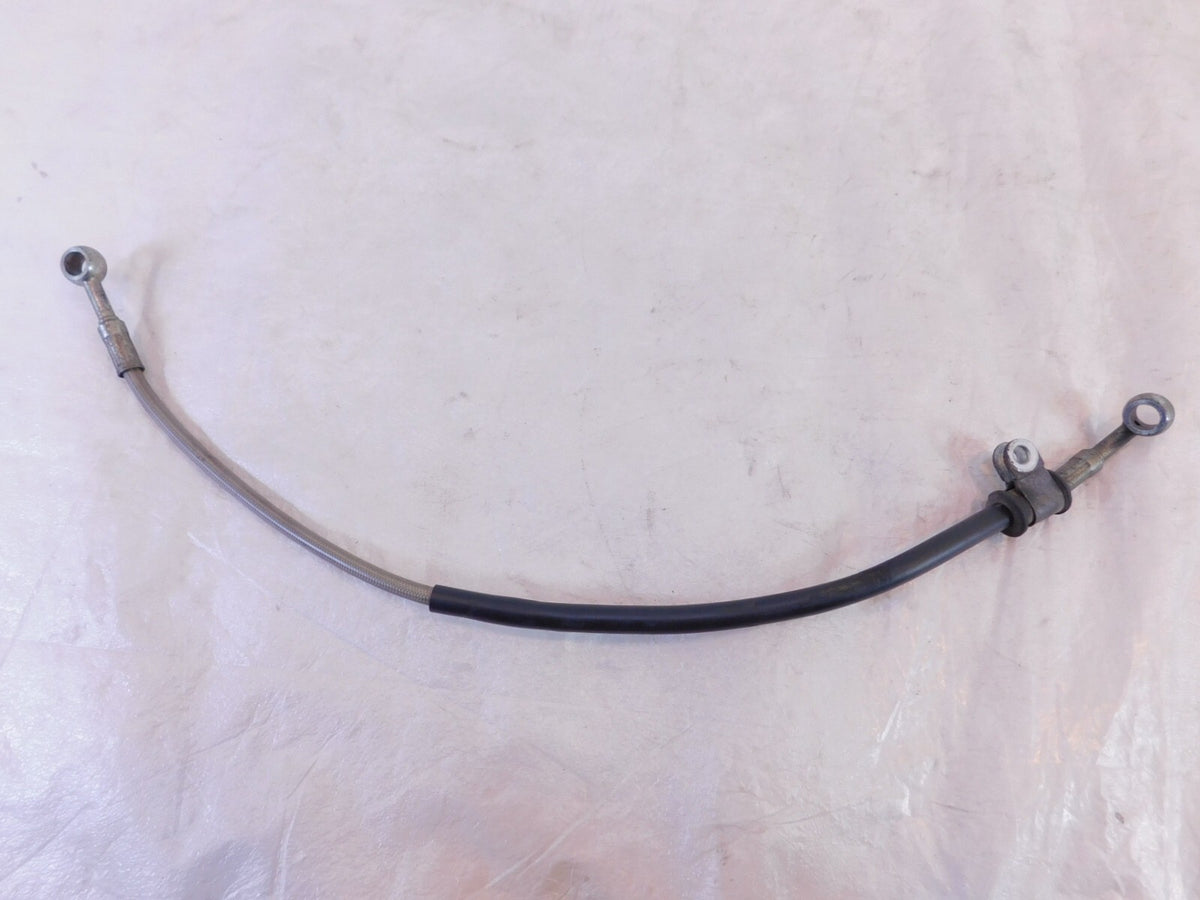 06-10 Buell XB XB9 XB12 Firebolt Lightning Rear Brake Master Cylinder Hose Line - C3 Cycle