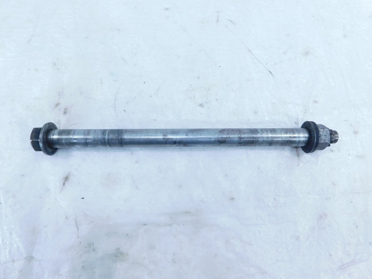 Harley Davidson Sportster XLH XL 883 1100 1200 Rear Wheel Axle Bolt Shaft & Nut