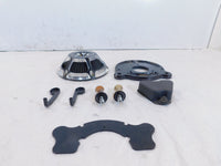 Harley Twin Cam Dyna Softail Screamin Eagle Air Intake Cleaner Filter Blackplate - C3 Cycle