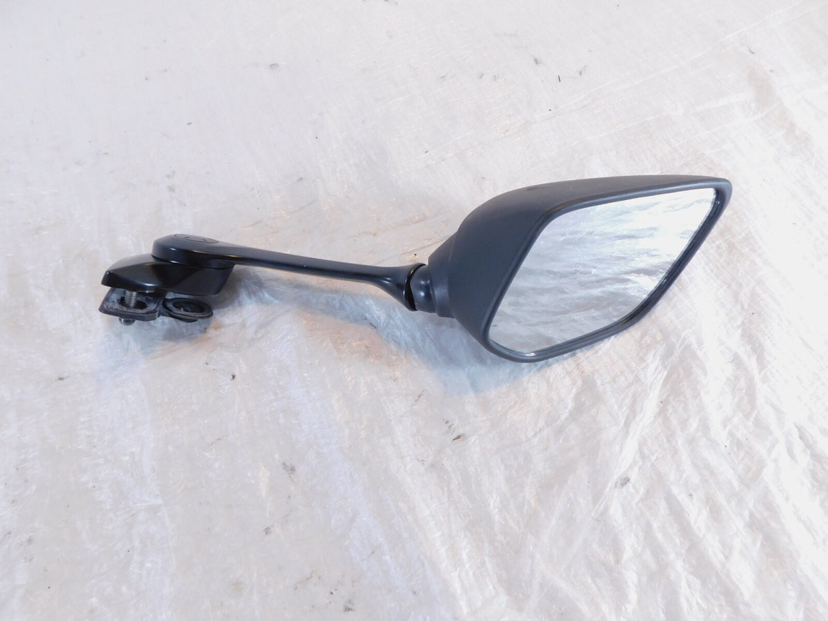 2022 2023 2024 Yamaha YZFR7 YZF-R7 R7 Black Front Right Side Rear View Mirror - C3 Cycle