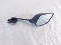 2022 2023 2024 Yamaha YZFR7 YZF-R7 R7 Black Front Right Side Rear View Mirror - C3 Cycle