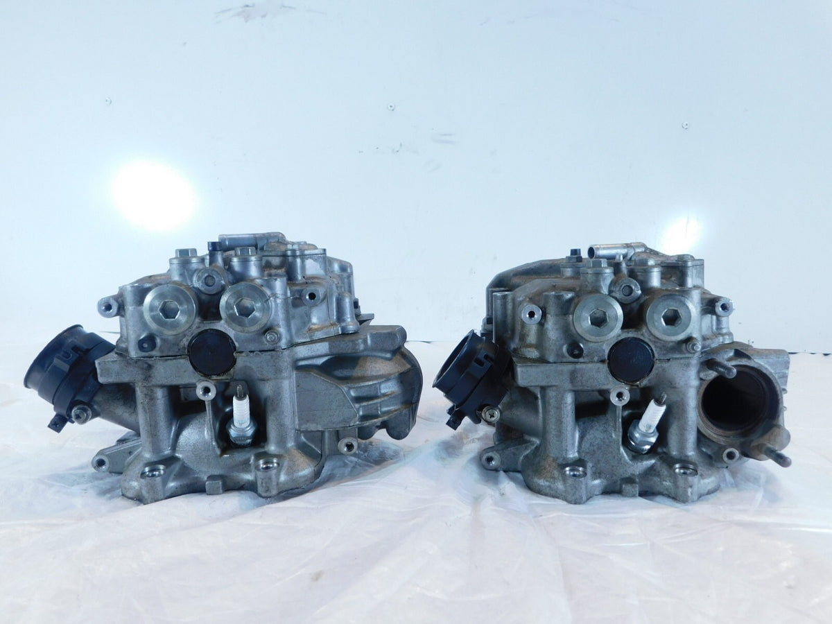 2004-2007 Honda VT1100 VT1100C Shadow Spirit Front & Rear Cylinder Heads w/ Cams - C3 Cycle