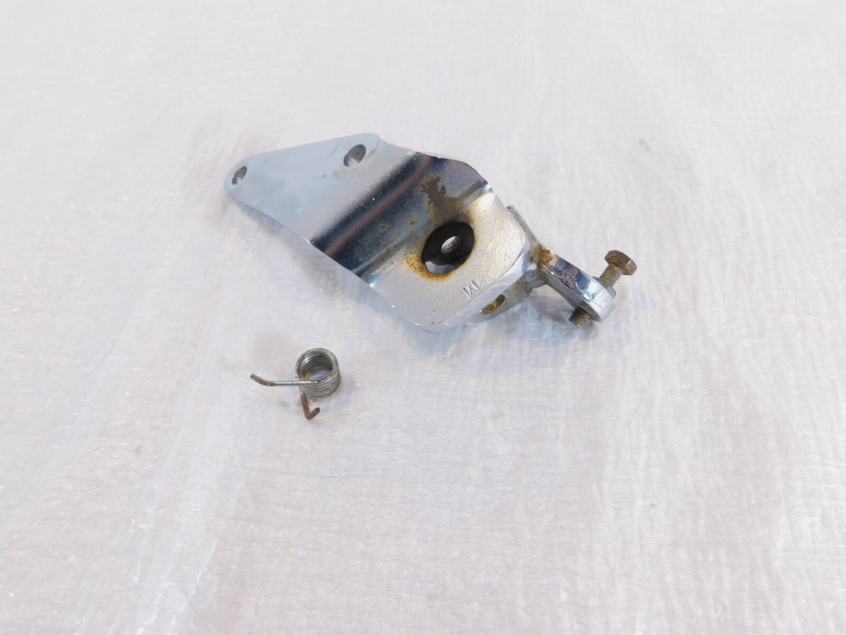 85-86 Honda VT500 VT500C Shadow 500 Front Right Foot Peg Footrest Mount Bracket - C3 Cycle