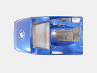 1984-1985 BMW K100 K100RT K100RS Alaska Blue Rear Wheel Seat Upper Tail Section - C3 Cycle