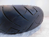 2003-2009 Yamaha VStar 1100 XVS1100 Classic Silverado Cast Rear Wheel Rim & Tire - C3 Cycle