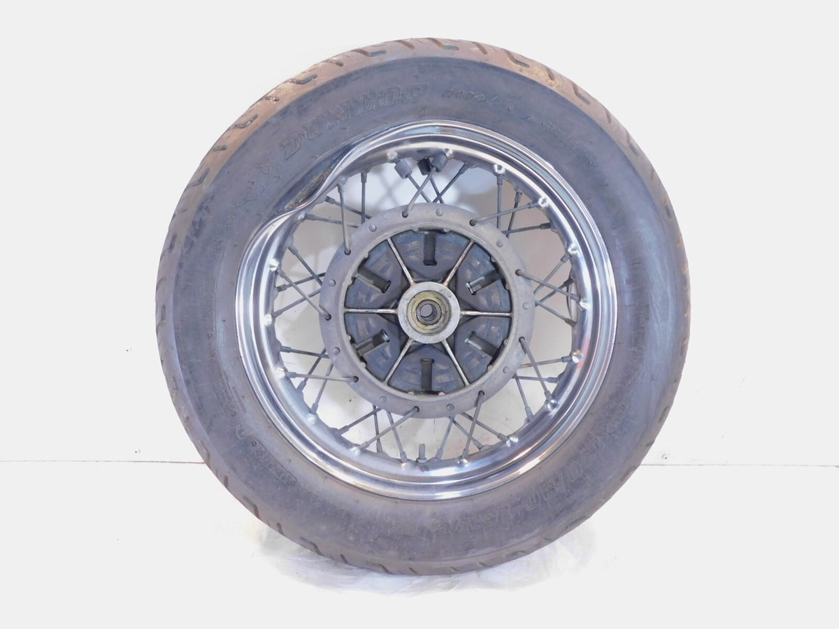 1986-2016 Suzuki Savage 650 LS650 Boulevard S40 Spoked Rear Wheel Rim -For Parts - C3 Cycle