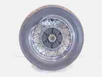 1986-2016 Suzuki Savage 650 LS650 Boulevard S40 Spoked Rear Wheel Rim -For Parts - C3 Cycle