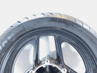 1986 & 1987 Kawasaki Ninja 1000 1000R ZX1000 GPZ Black Front Wheel Rim & Tire - C3 Cycle