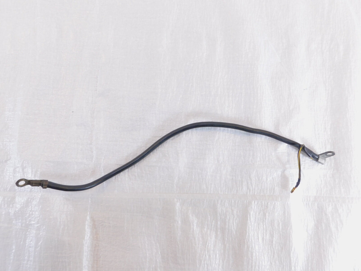 1985-1986 Honda VT500 VT500C Shadow 500 Negative Ground Battery Cable Wire (-) - C3 Cycle