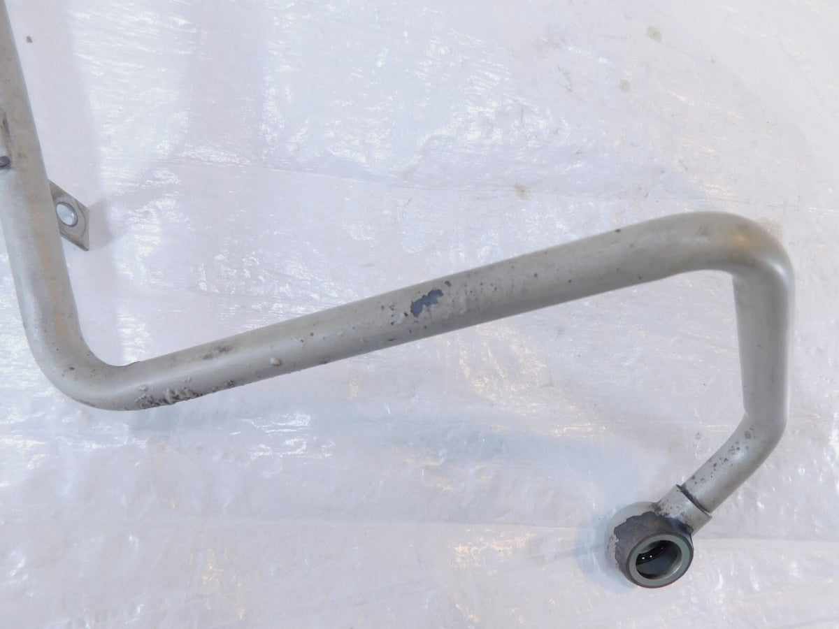 2001-2004 BMW F650CS F650 CS Engine Motor Oil Outlet Hose Pipe Line 11437659937 - C3 Cycle