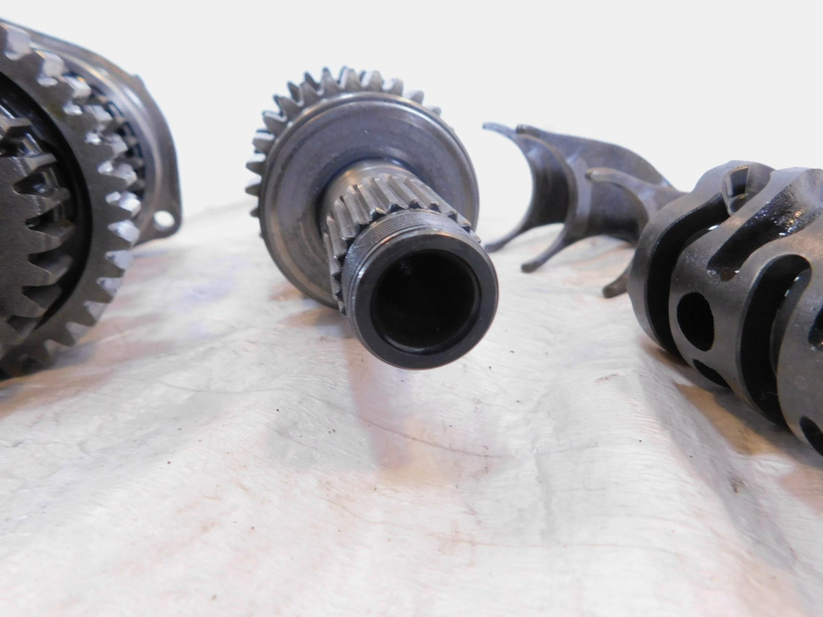 Honda CB650 CB650SC Nighthawk 650 Engine Transmission Gears Shifter Drum & Forks - C3 Cycle