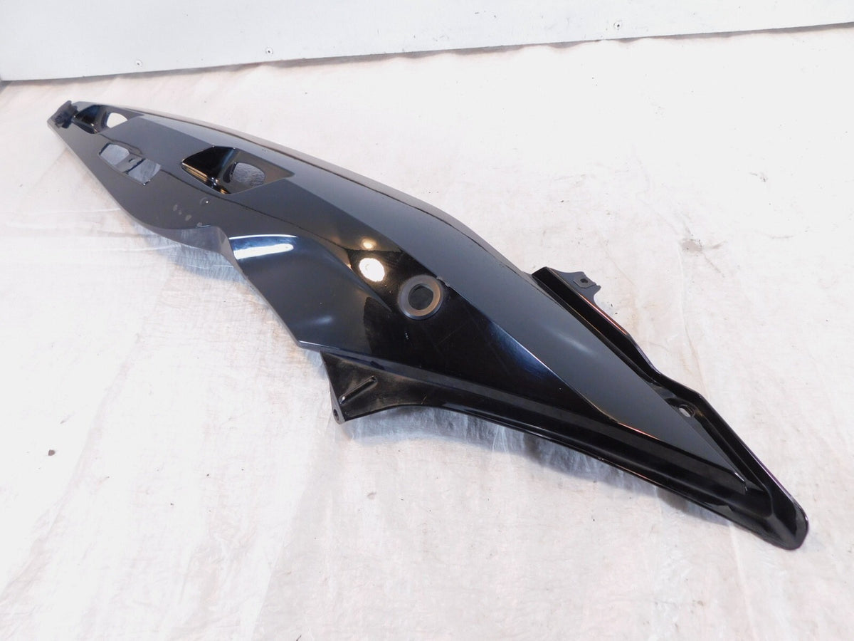 2005-2013 BMW R1200RT R900RT  Black Left Side Rear Tail Fairing Cowl Cover - C3 Cycle