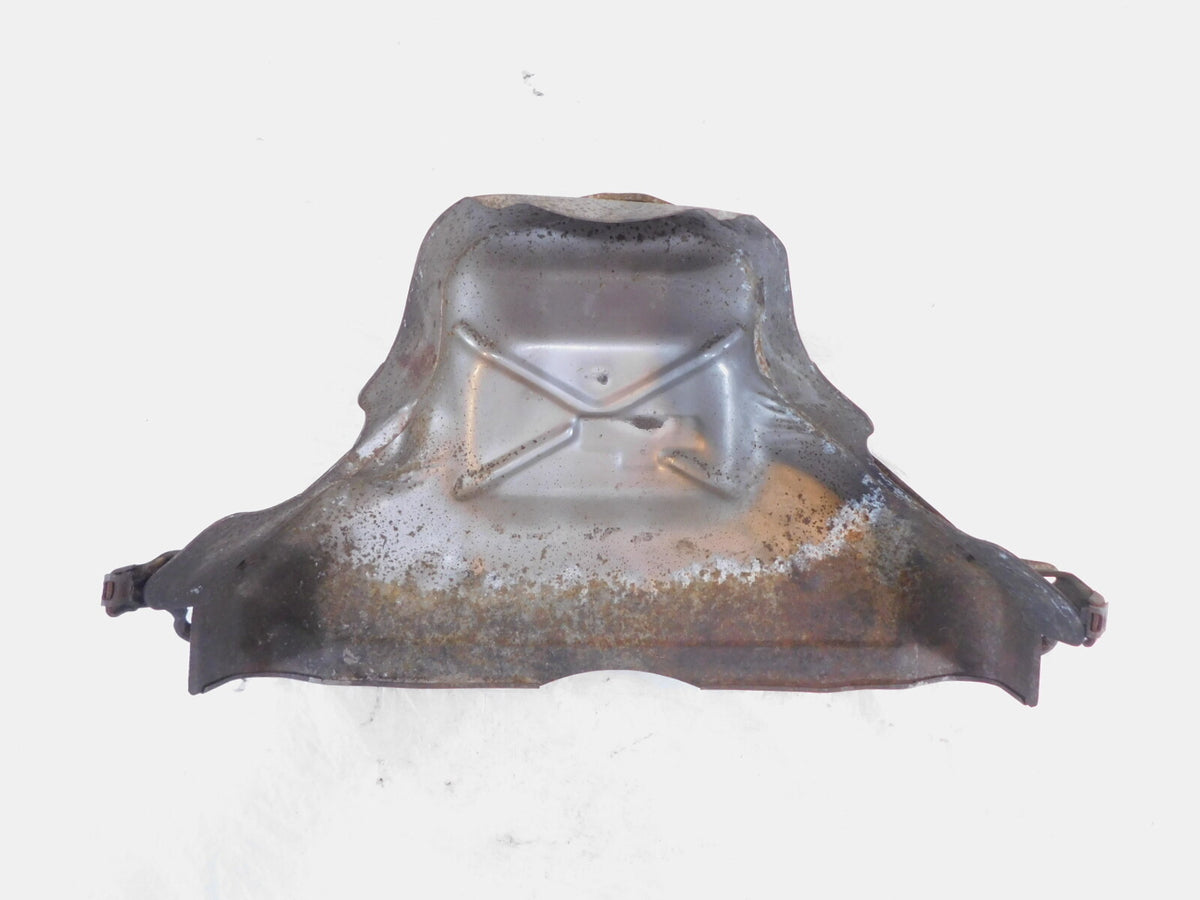 1991-1996 Honda GL1500I Goldwing 1500 Silver Lower Chamber Heat Shield Protector - C3 Cycle