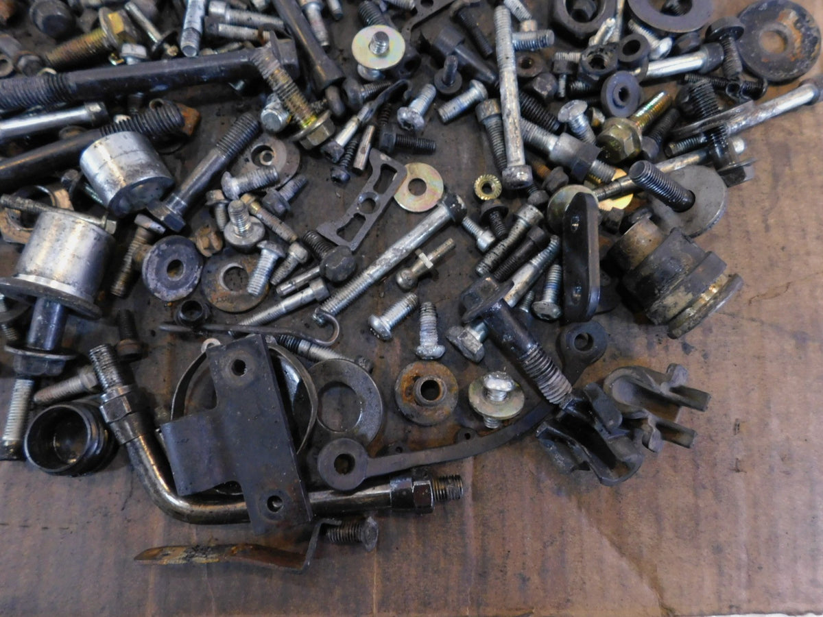 2016 16 Indian Roadmaster Engine Bolts Nuts & Brackets Hardware Parts Box Lot - C3 Cycle