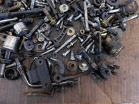 2016 16 Indian Roadmaster Engine Bolts Nuts & Brackets Hardware Parts Box Lot - C3 Cycle