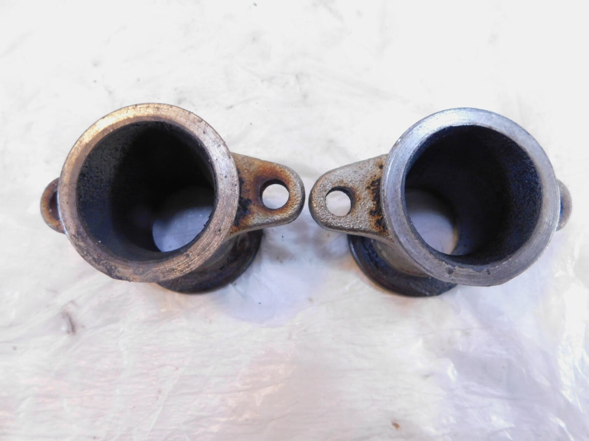 1983-1993 Yamaha Venture Royale XVZ12 XVZ13 Rear Exhaust Header Flange Pipes - C3 Cycle