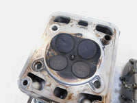 1999-2001 Ducati Sport Touring ST4 Engine Motor Cylinder Heads w/ Valve Cover - C3 Cycle